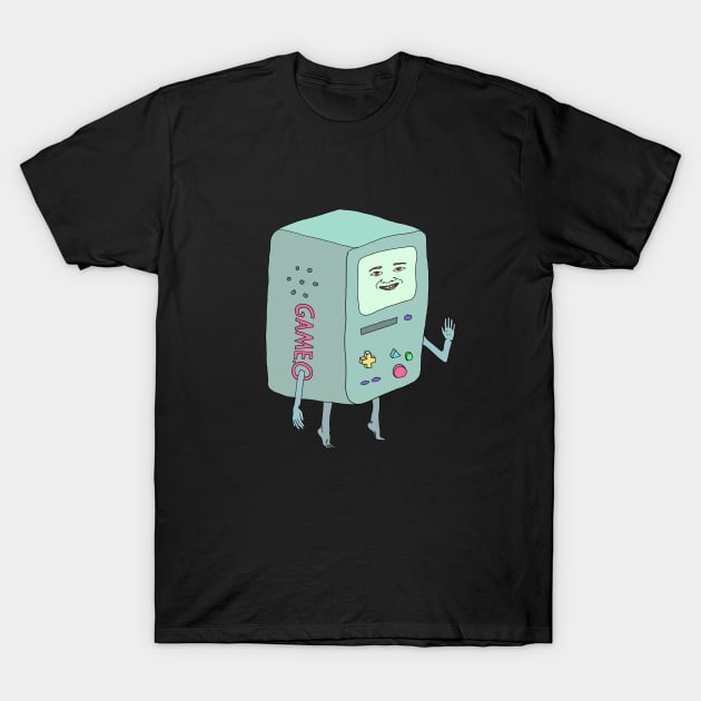 Game-O from Adventure Men T-Shirt by copart420